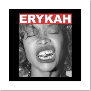 Erykah Badu Rhythmic Repertoire Posters and Art